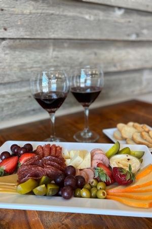 snack plate